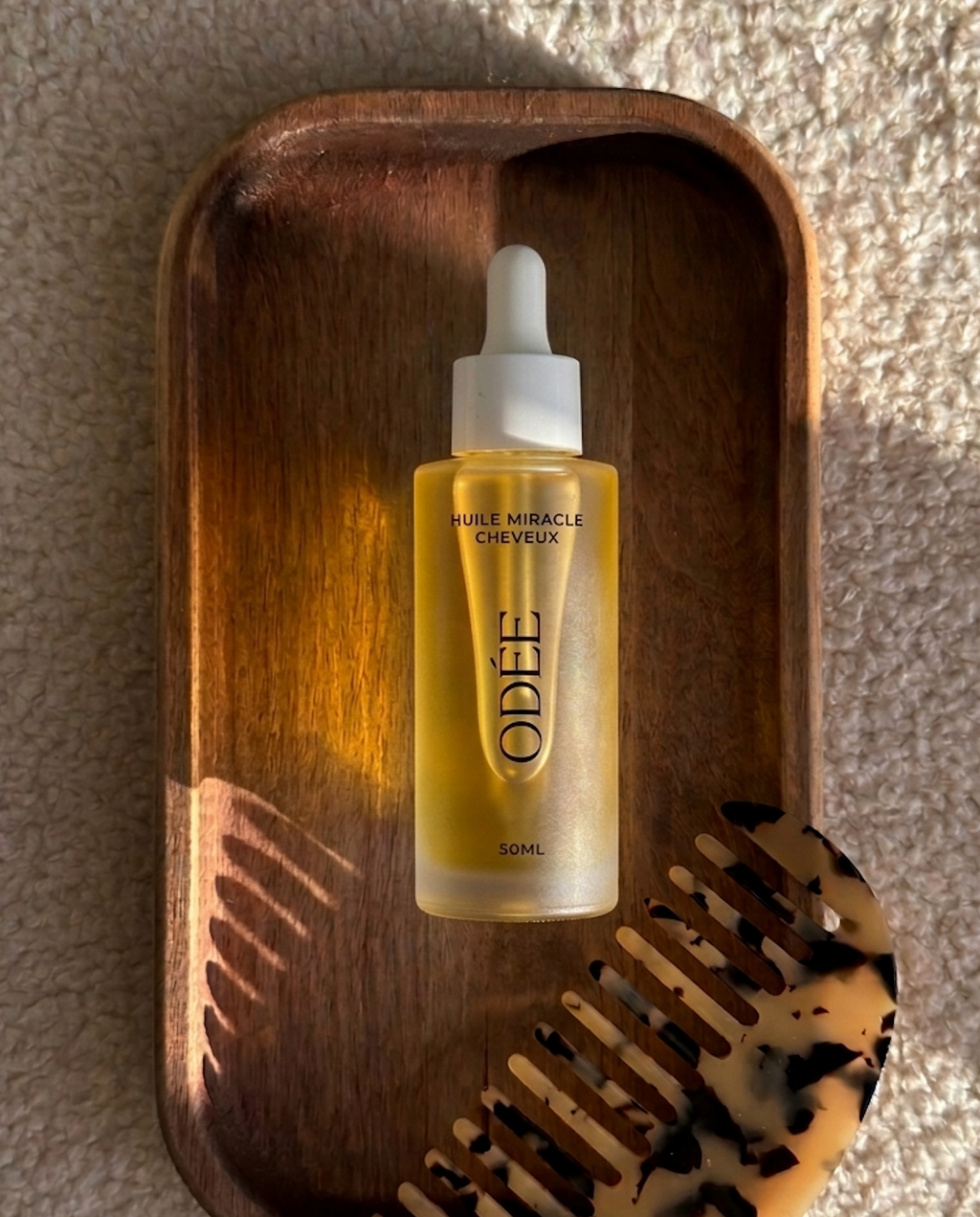 Huile Cheveux Miracle Odée